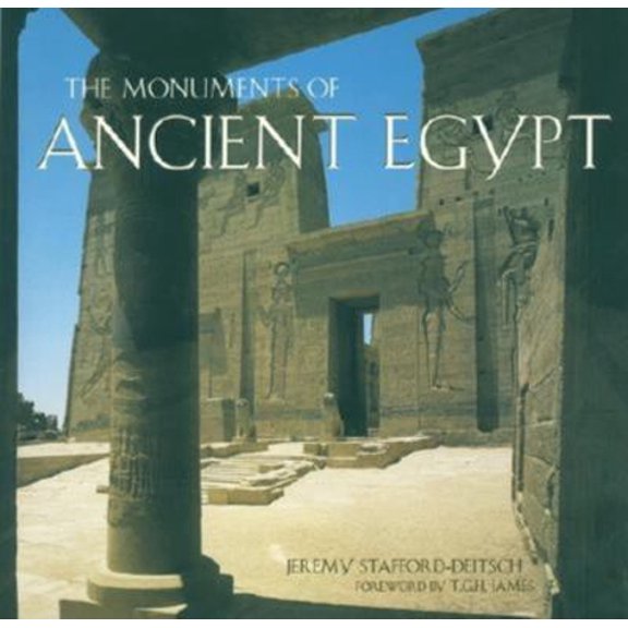 Pre-Owned The Monuments of Ancient Egypt, 9780253340382, 0253340381, Hardcover,