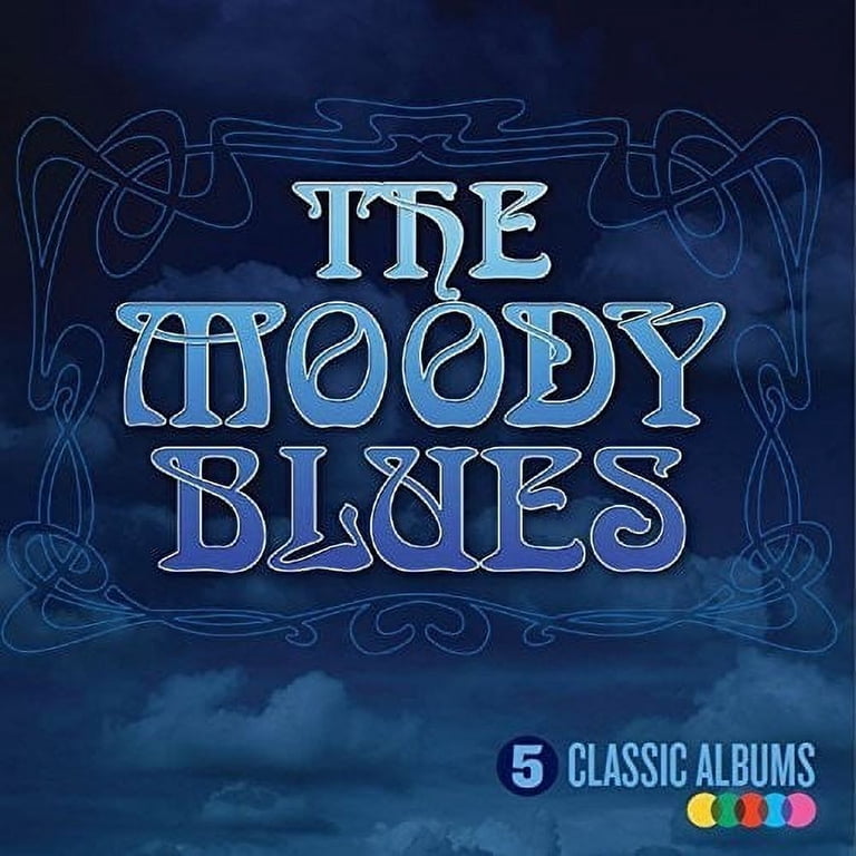 Walmart: The Moody Blues - 5 Classic Albums - Music & Performance