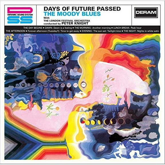 The Moody Blues - Days Of Future Passed [Bonus Tracks] [Expanded Edition] [Remastered] - Music & Performance - CD