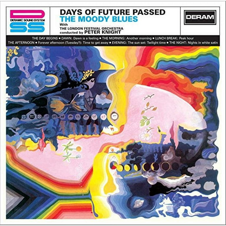 Walmart: Moody Blues - Days Of Future Passed Rock CD [Bonus Tracks
