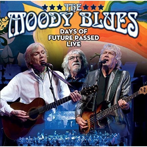 The Moody Blues - Days Of Future Passed Live - 2 CD