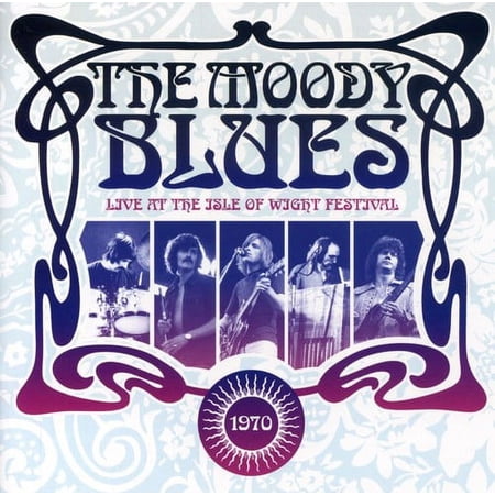 The Moody Blues - Live at the Isle of Wight Festival 1970 - Music & Performance - CD
