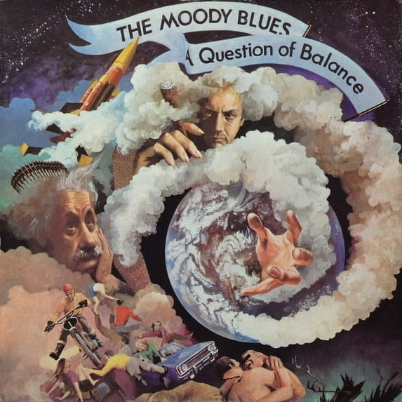 The Moody Blues - Question of Balance - Music & Performance - Vinyl