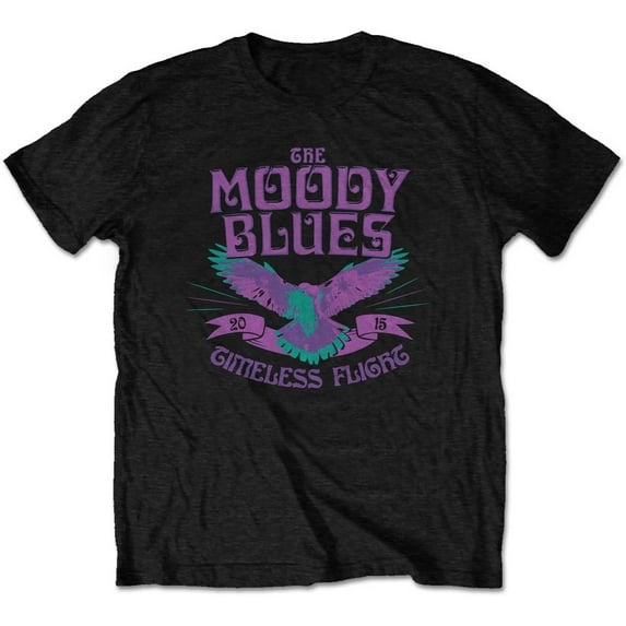 The Moody Blues Unisex T-Shirt Timeless Flight (Small)