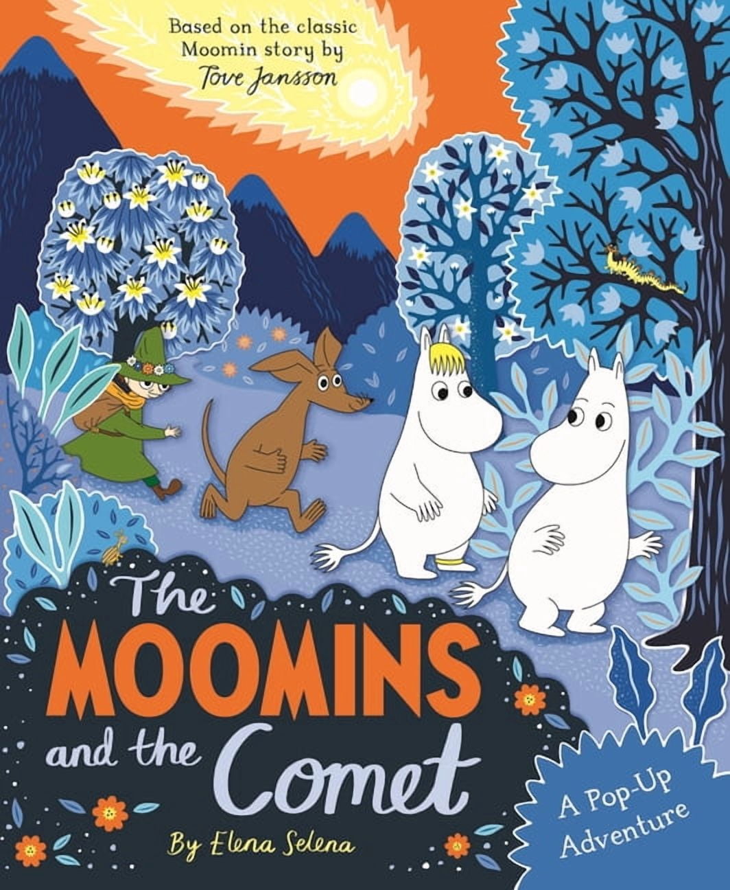 The Moomins and the Comet: A Pop-Up Adventure, (Hardcover)