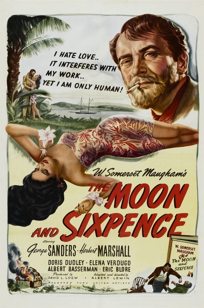 The Moon And Sixpence Canvas Art - (24 x 36)