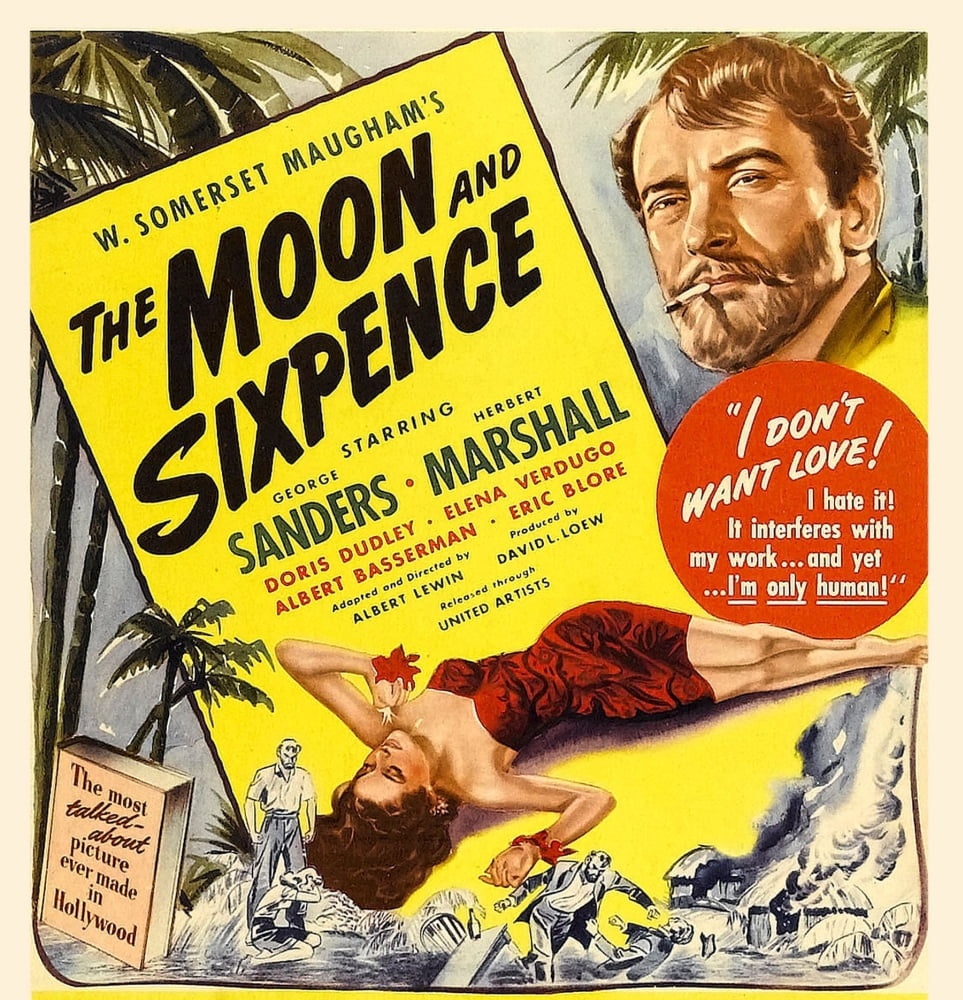 The Moon And Sixpence Canvas Art - (24 x 36)