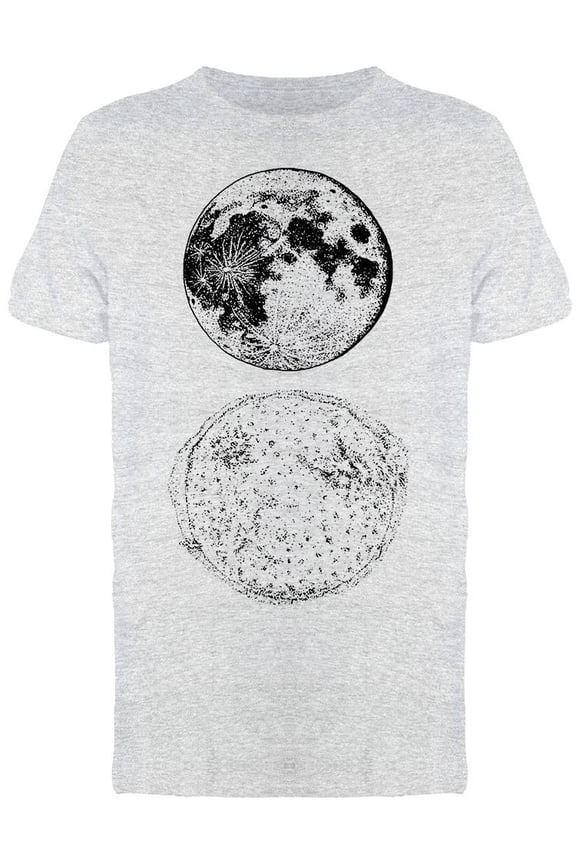 The Moon And The Sun T-Shirt Men -Image by Shutterstock, Male Small