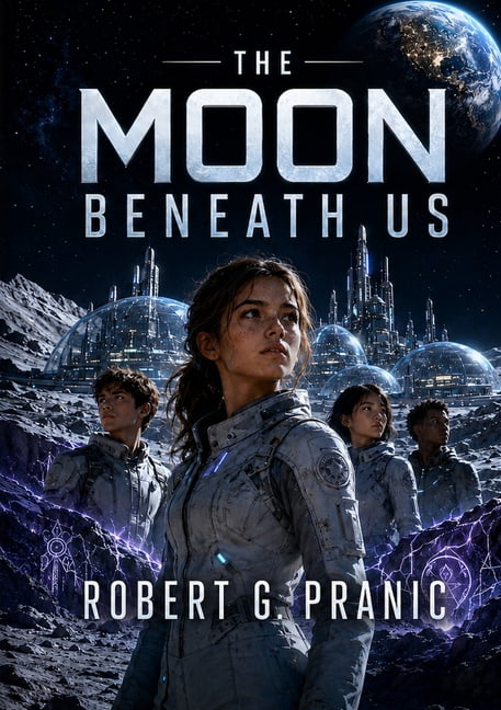 The Moon Beneath Us, (Paperback)