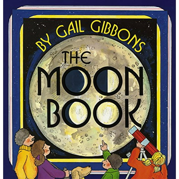 Pre-Owned The Moon Book (Paperback) 0823413640 9780823413645