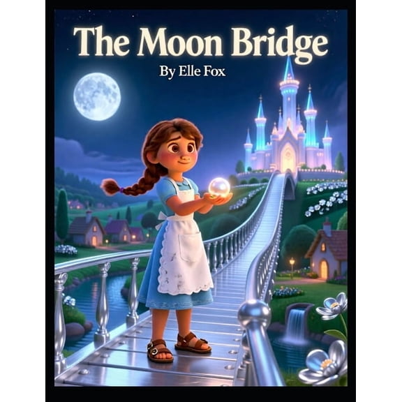 The Moon Bridge: A Magical Journey Across the Silver Sky, (Paperback)