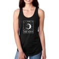 thumbnail image 1 of The Moon Card Racerback Tank Women -Smartprints Designs, Female Small, 1 of 4