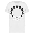 thumbnail image 1 of The Moon Cycle Tee Men's -Image by Shutterstock, 1 of 2