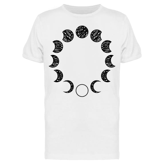 The Moon Cycle Tee Men's -Image by Shutterstock