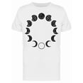 thumbnail image 1 of The Moon Cycle Tee Men's -Image by Shutterstock, 1 of 2