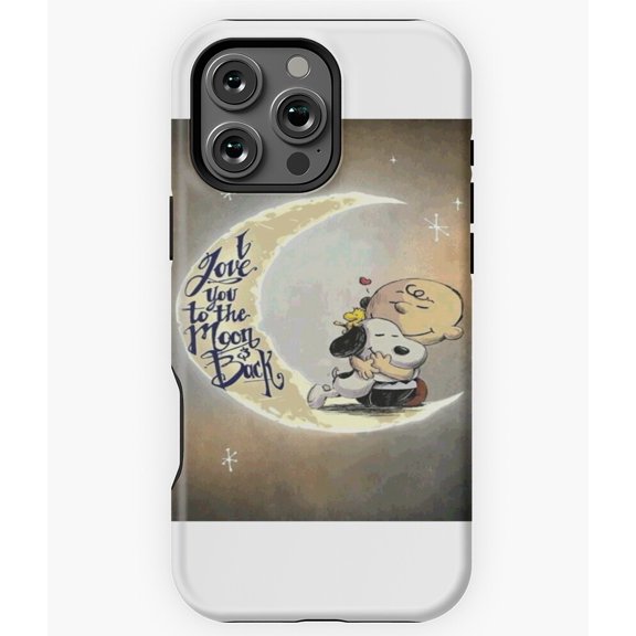 The Moon Full Moon Night Sky Art Phone Case for iPhone 16 15 14 13 12 11 Pro Max