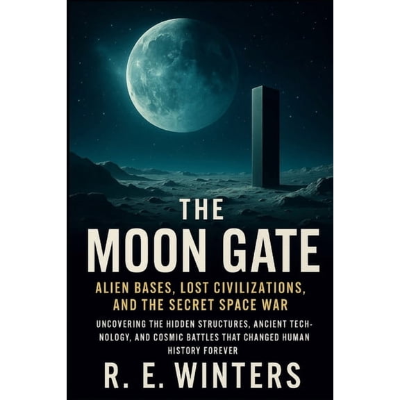 The Moon Gate: Alien Bases, Lost Civilizations, and the Secret Space War: Uncovering the Hidden Structures, Ancient Tech, (Paperback)