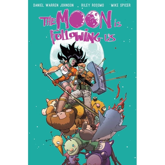 The Moon Is Following Us Volume 2, (Paperback)