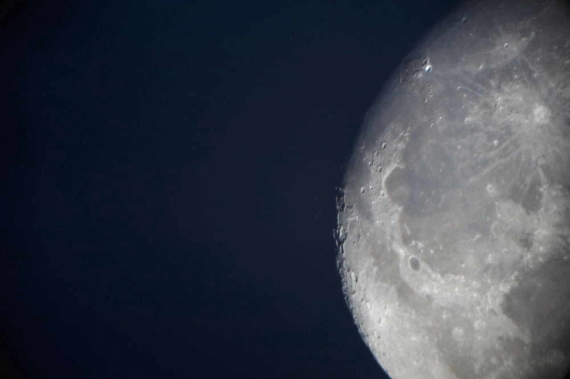The Moon Lake Of The Woods Ontario Canada Canvas Art - Keith Levit Design Pics (38 x 24)