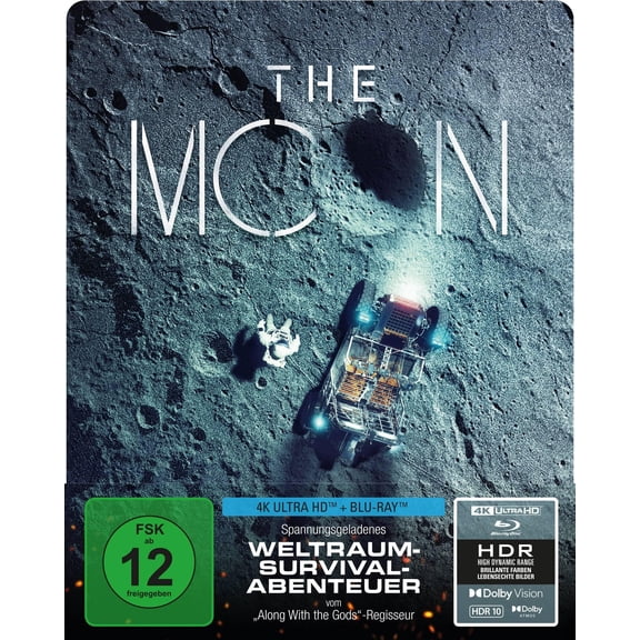 The Moon - Limited Steelbook (Uhd-Blu-Ray + Blu-Ra (4K Ultra HD) Yong-Hwa Kim