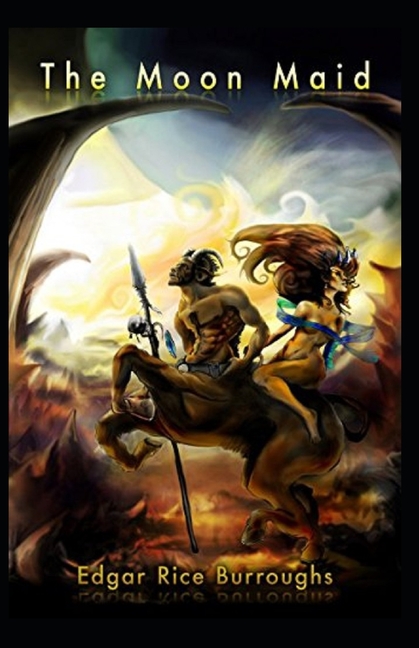 The Moon Maid Illustrated (Paperback)