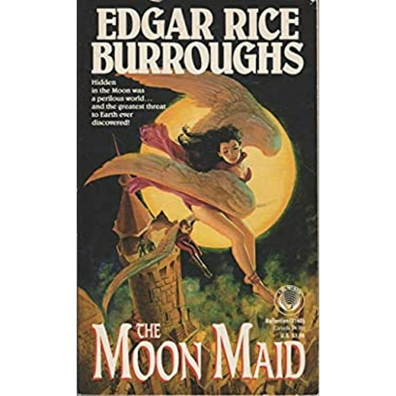 Pre-Owned The Moon Maid (Unknown) 0345374053 9780345374059