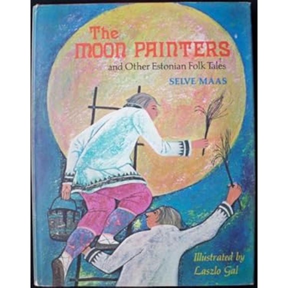 Pre-Owned The Moon Painters (Hardcover) 9780670488339