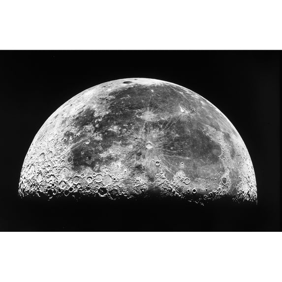 The Moon Poster Print (34 x 22)