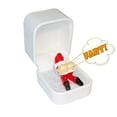 thumbnail image 1 of The Moon Ring - Santa - Vanilla, 1 of 5