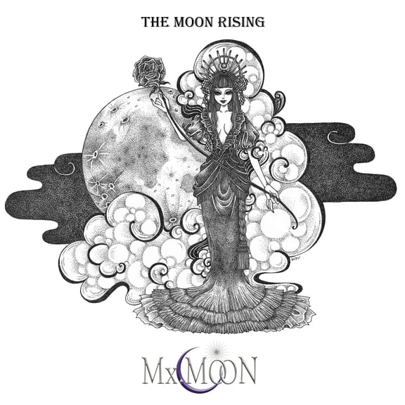 Mx.Moon The Moon Rising (CD)