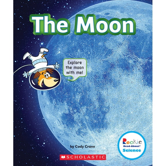Pre-Owned The Moon (Rookie Read-About Science: The Universe) (Paperback) 0531228622 9780531228623