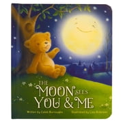 The Moon Sees You and Me, Board Book