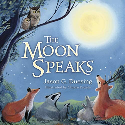 Pre-Owned The Moon Speaks (Board book) 1087734622 9781087734620