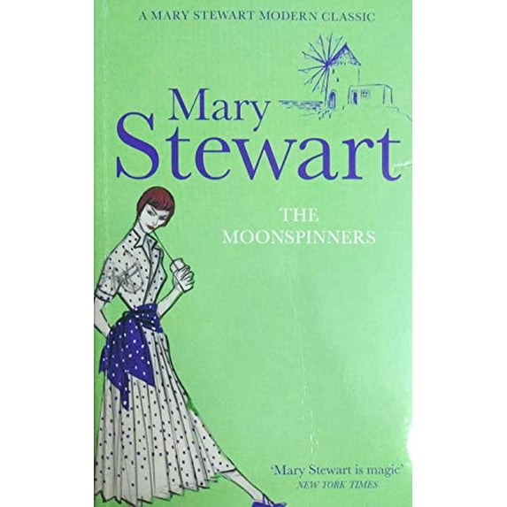 Pre-Owned The Moon Spinners Paperback