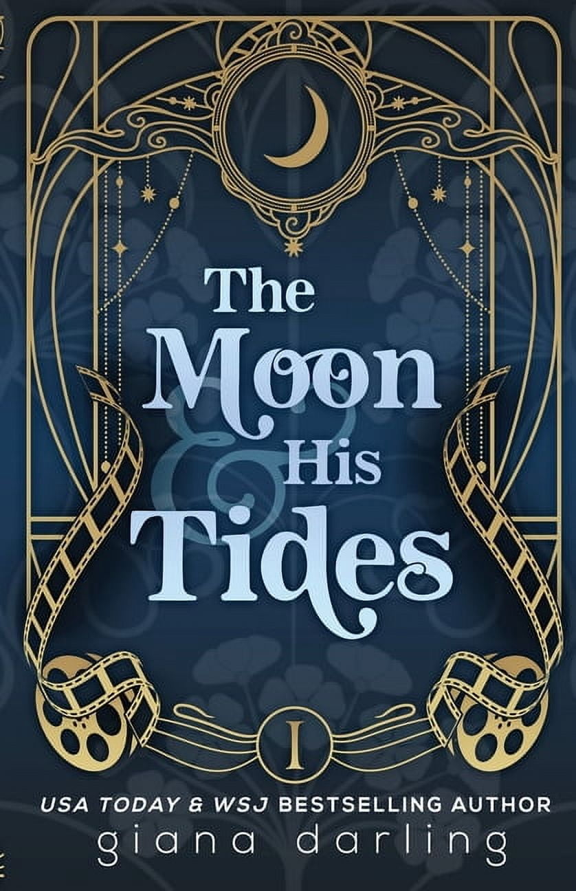 The Moon & His Tides A MMF Hollywood Romance, (Paperback)
