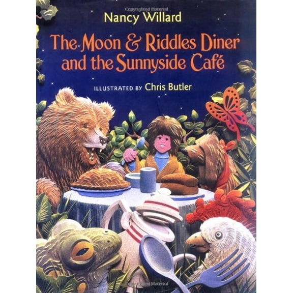 Pre-Owned The Moon and Riddles Diner and the Sunnyside Caf (Hardcover) 9780152019419