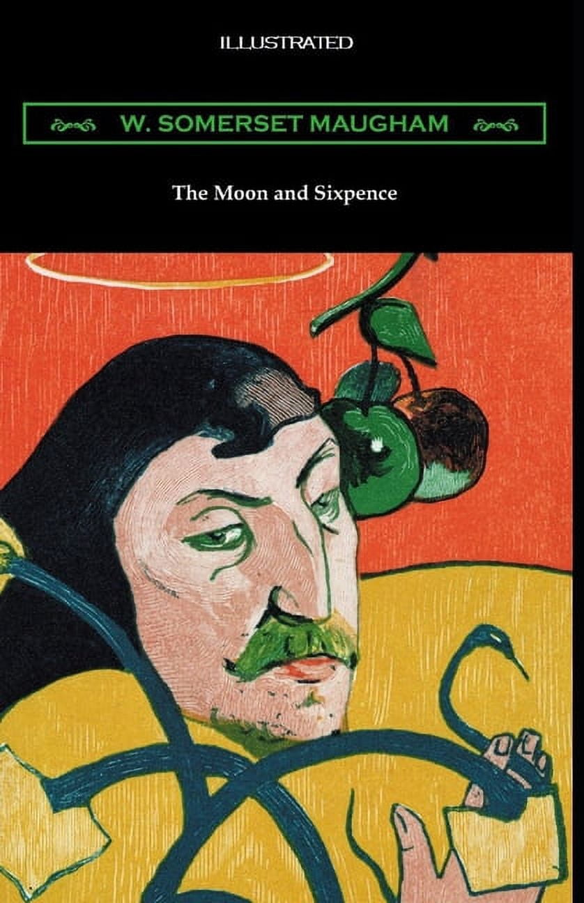 The Moon and Sixpence Illustrated (Paperback)