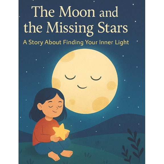 The Moon and the Missing Stars: A Story About Finding Your Inner Light, (Paperback)