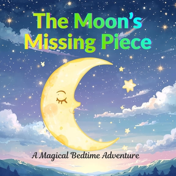 The Moon's Missing Piece: A Magical Bedtime Adventure, (Paperback)