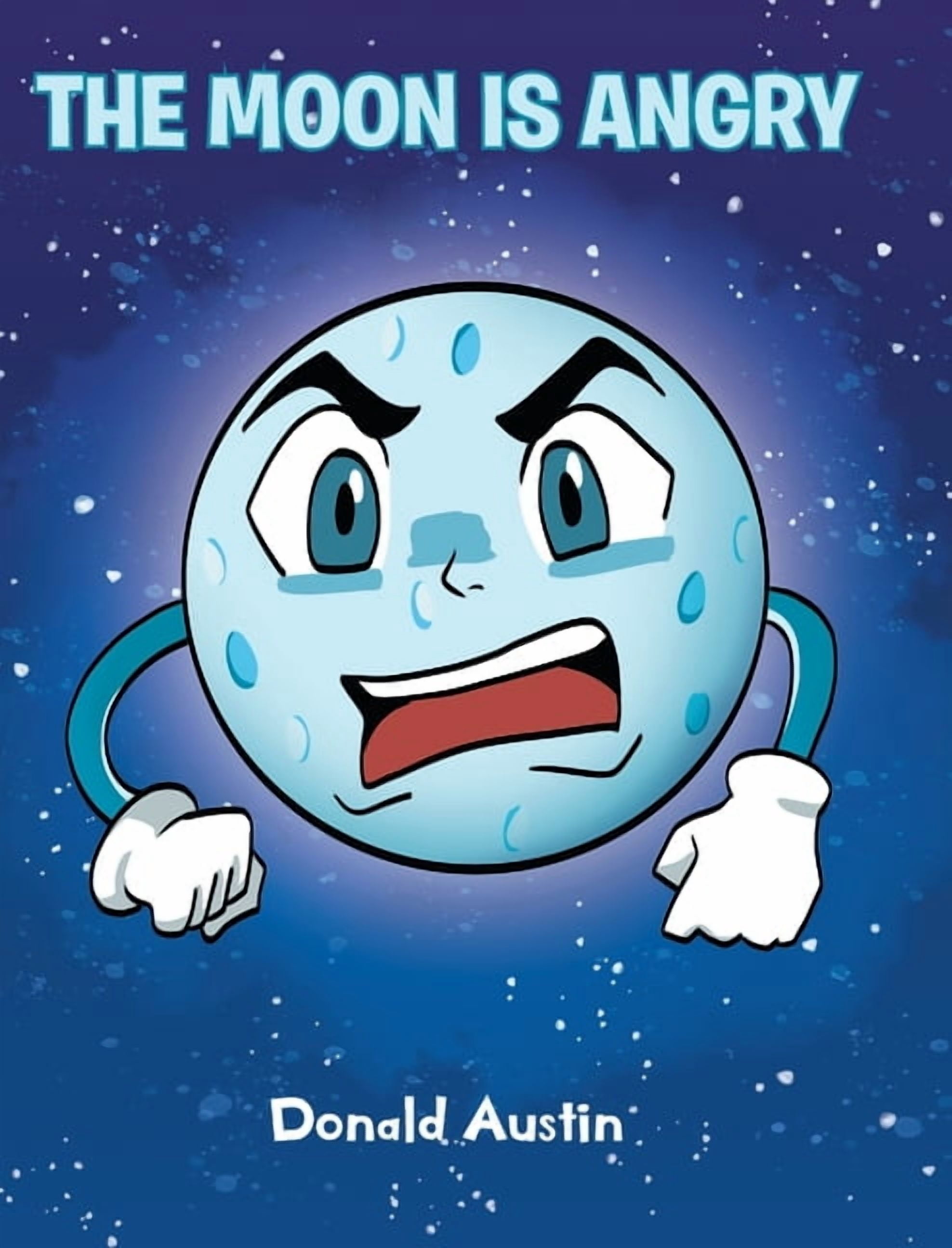 The Moon is Angry, (Hardcover) - Walmart.com