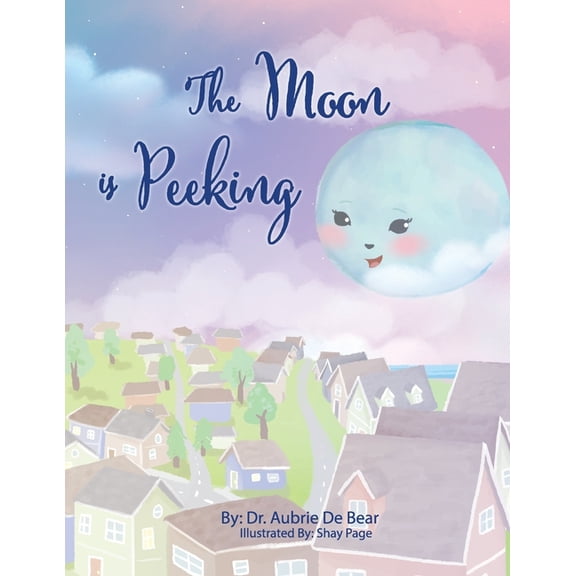 The Moon is Peeking, (Paperback)