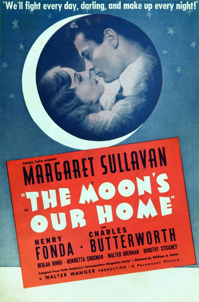 The MoonS Our Home U Canvas Art - (24 x 36)