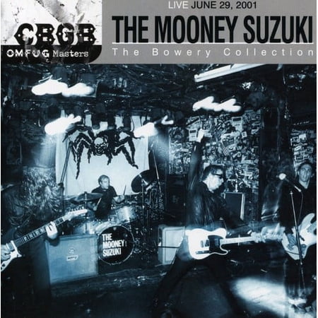 The Mooney Suzuki - CBGB Omfug Masters: Live 6/29/01 The Bowery Collection - Alternative - CD