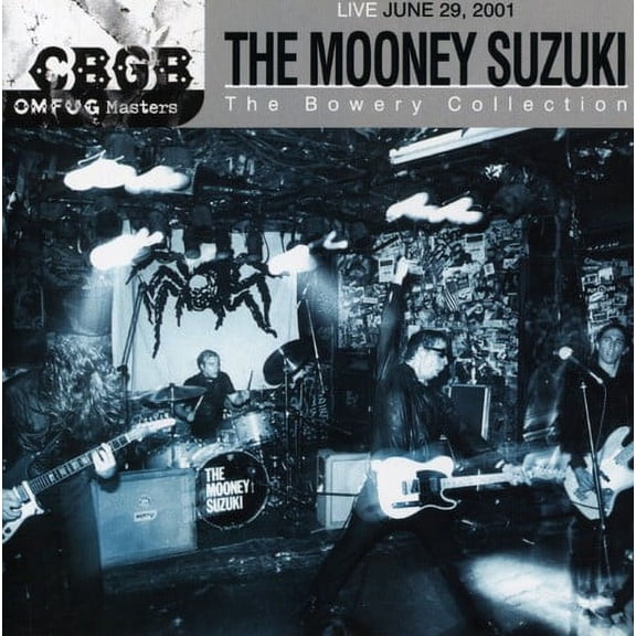 The Mooney Suzuki - CBGB Omfug Masters: Live 6/29/01 The Bowery Collection - Alternative - CD