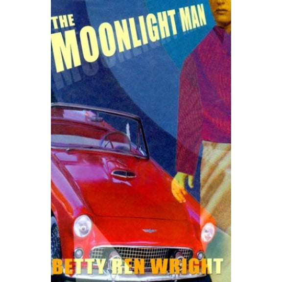 Pre-Owned The Moonlight Man (Hardcover) 0590252372 9780590252379