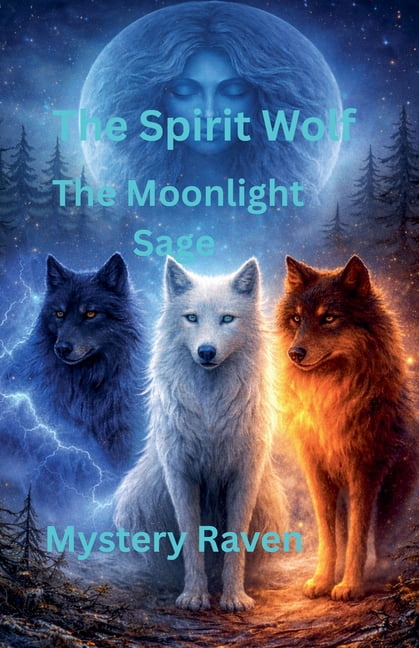 The Moonlight Saga The Spirit Wolf, Book 1, (Paperback)