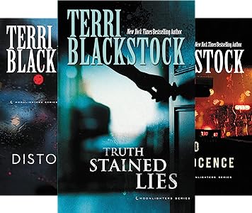 The Moonlighters Series Set Books 1-3: Truth Stained Lies, Distortion, Twisted Innocence by Terri Blackstock (Paperback Collection)
