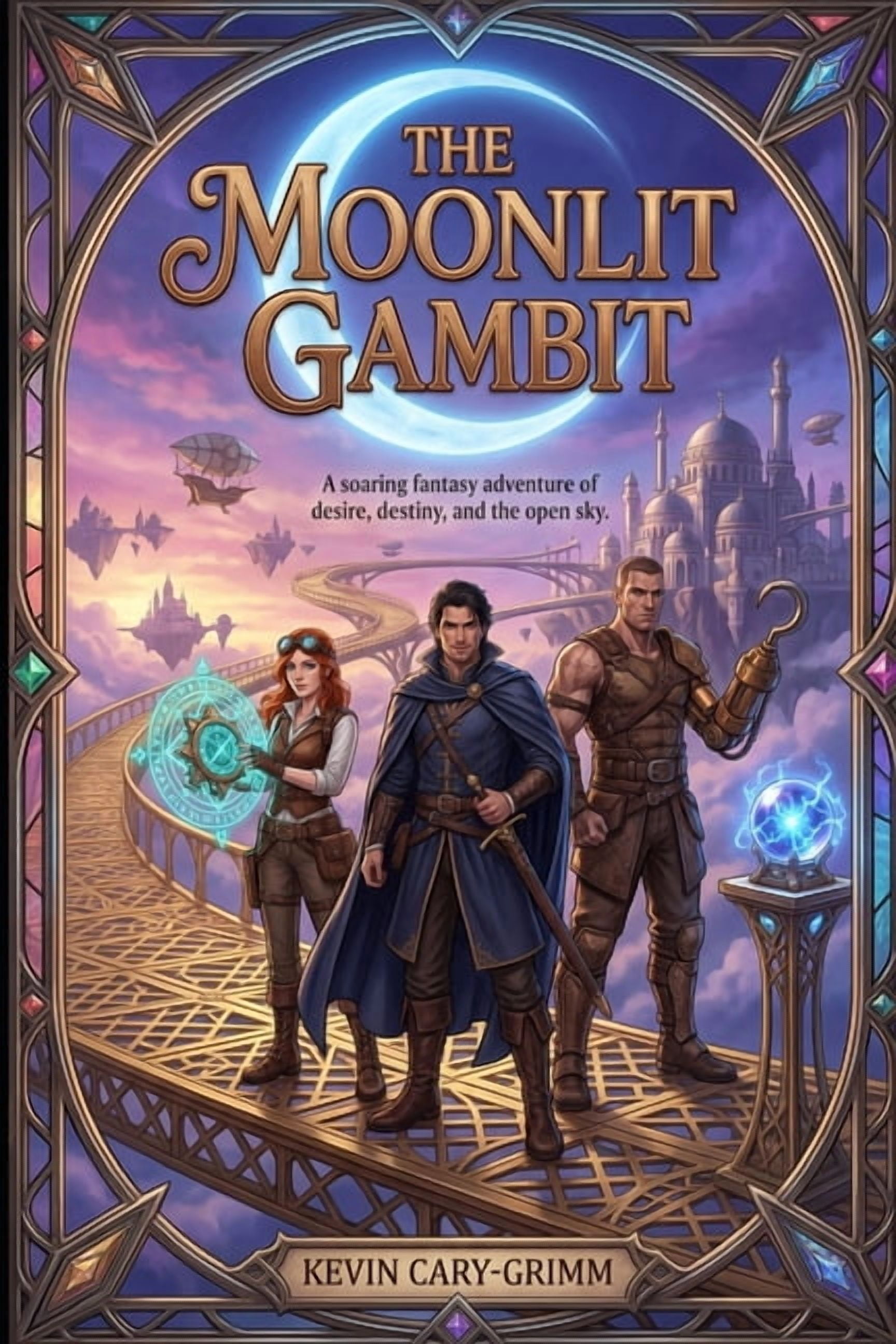 The Moonlit Gambit, (Paperback)