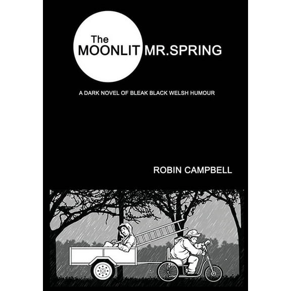 The Moonlit Mr Spring (Paperback)