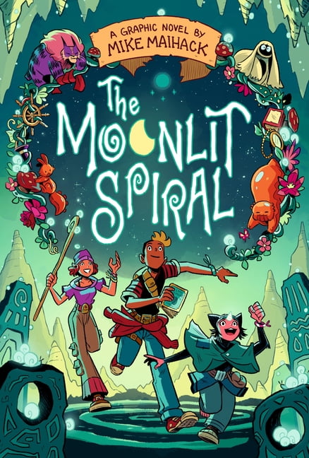 The Moonlit Spiral: A Graphic Novel, (Hardcover)